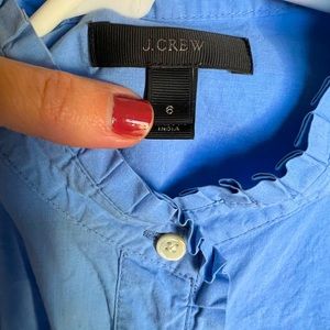 J Crew button down blouse.